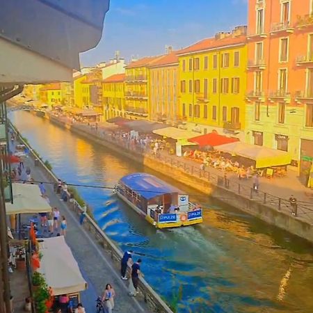 Milano Apartment Navigli View Grande ภายนอก รูปภาพ